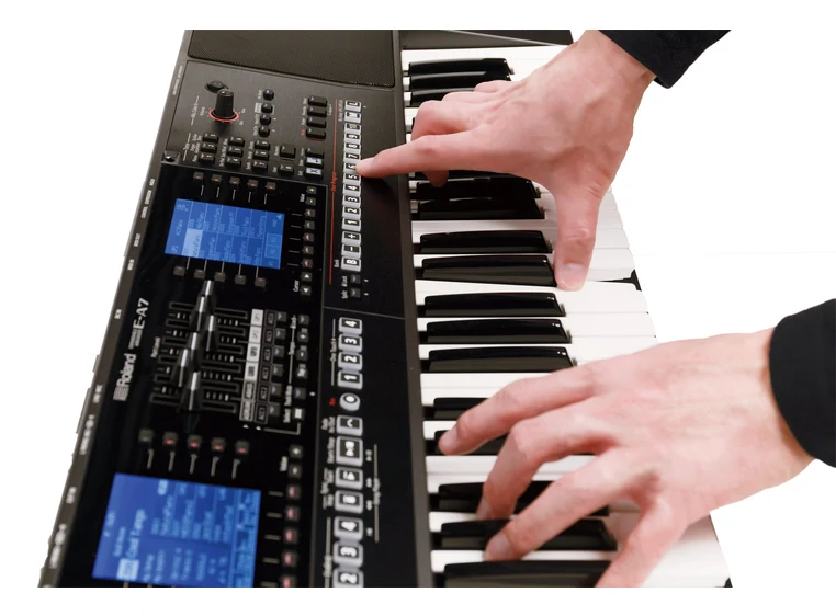 Roland E-A7 Expandable Arranger Keyboard 